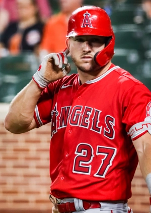 Mike Trout — ranked #30