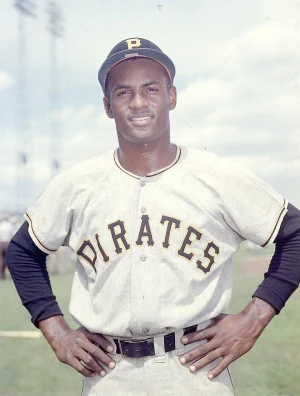 Roberto Clemente — ranked #12