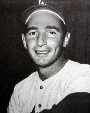 Sandy Koufax — ranked #13