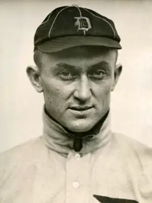 Ty Cobb — ranked #8