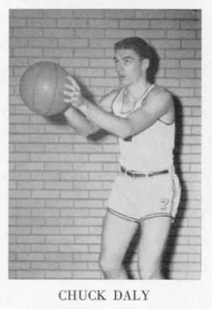 Chuck Daly — ranked #10