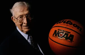 John Wooden — ranked #5