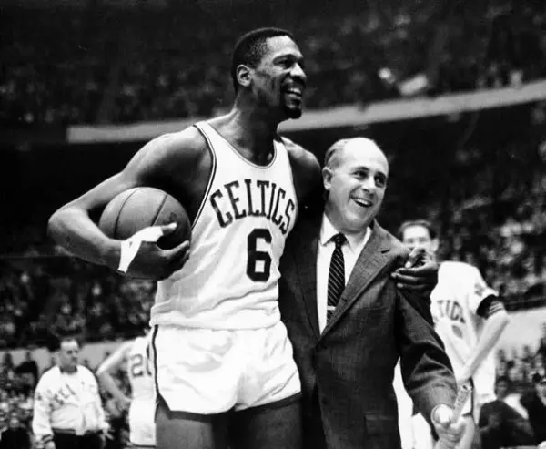 Red Auerbach - ranking option ranked #2