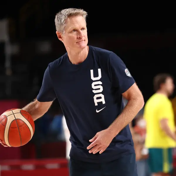 Steve Kerr - ranking option ranked #7