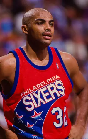 Charles Barkley — ranked #4