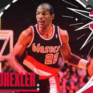 Clyde Drexler — ranked #11