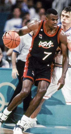 David Robinson — ranked #6