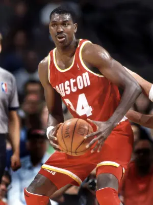 Hakeem Olajuwon — ranked #2