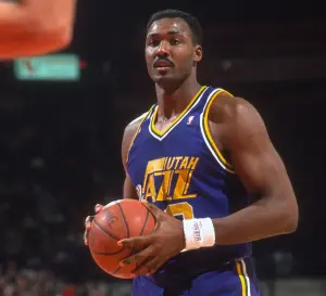 Karl Malone — ranked #3
