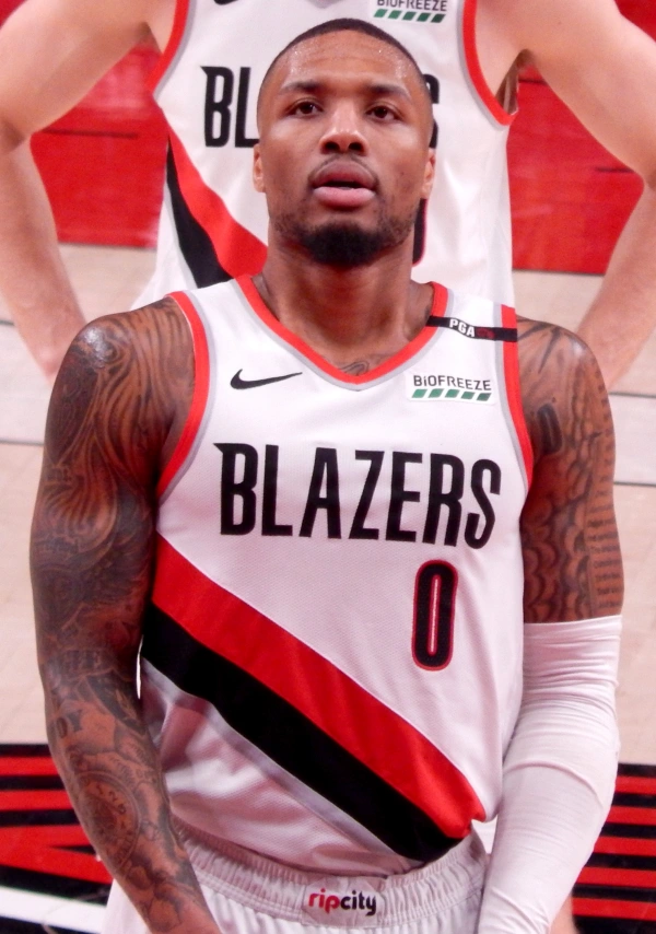 Damian Lillard - ranking option ranked #11