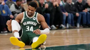 Giannis Antetokounmpo — ranked #2