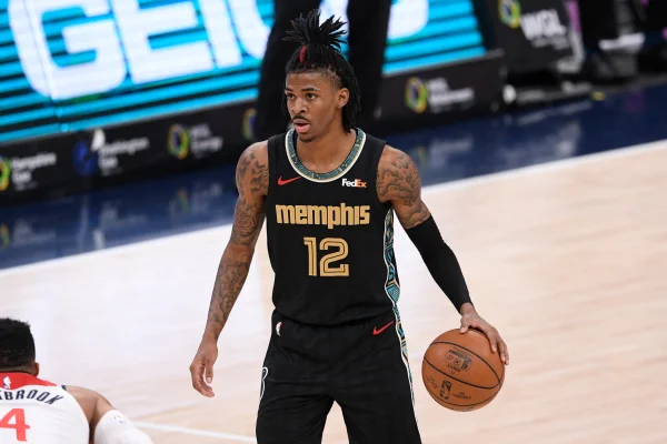 Ja Morant - ranking option ranked #16