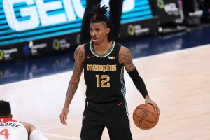 Ja Morant — ranked #16