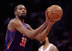 Kevin Durant — ranked #6