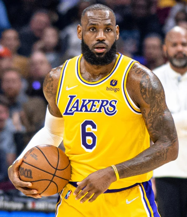 LeBron James - ranking option ranked #1