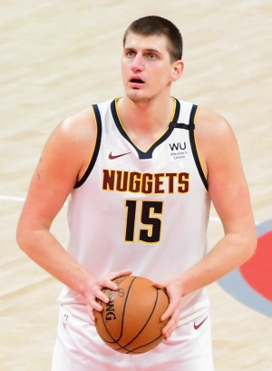 Nikola Jokić — ranked #3