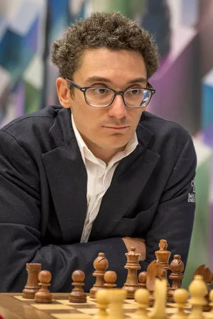 Fabiano Caruana — ranked #16