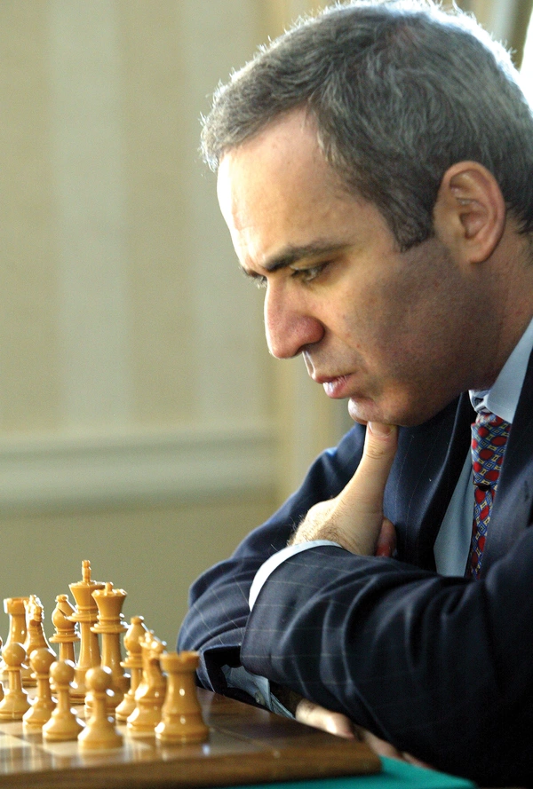 Garry Kasparov - ranking option ranked #1