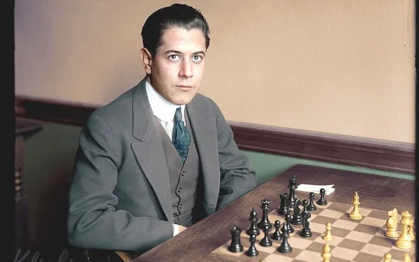 José Raúl Capablanca - ranking option ranked #7