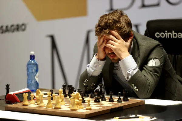 Magnus Carlsen - ranking option ranked #2