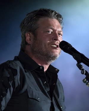 Blake Shelton — ranked #24