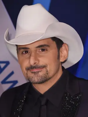 Brad Paisley — ranked #23