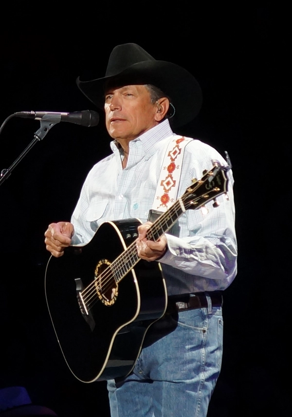 George Strait - ranking option ranked #4
