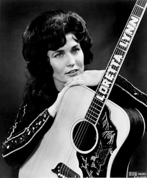 Loretta Lynn — ranked #8