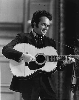 Merle Haggard — ranked #9