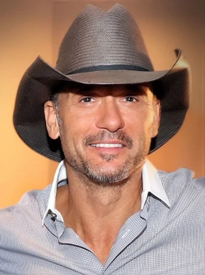 Tim McGraw — ranked #18