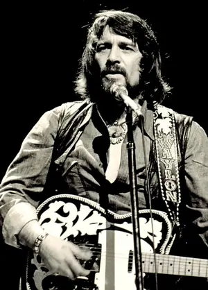 Waylon Jennings — ranked #10