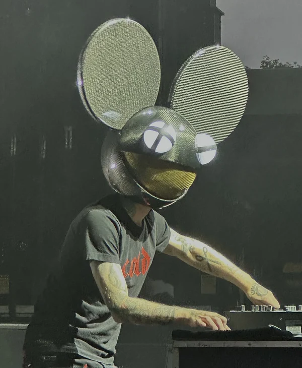 Deadmau5 - ranking option ranked #8