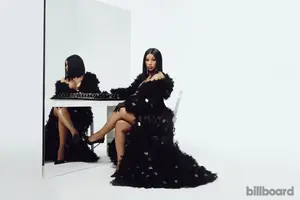 Cardi B — ranked #2