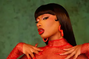 Megan Thee Stallion — ranked #3
