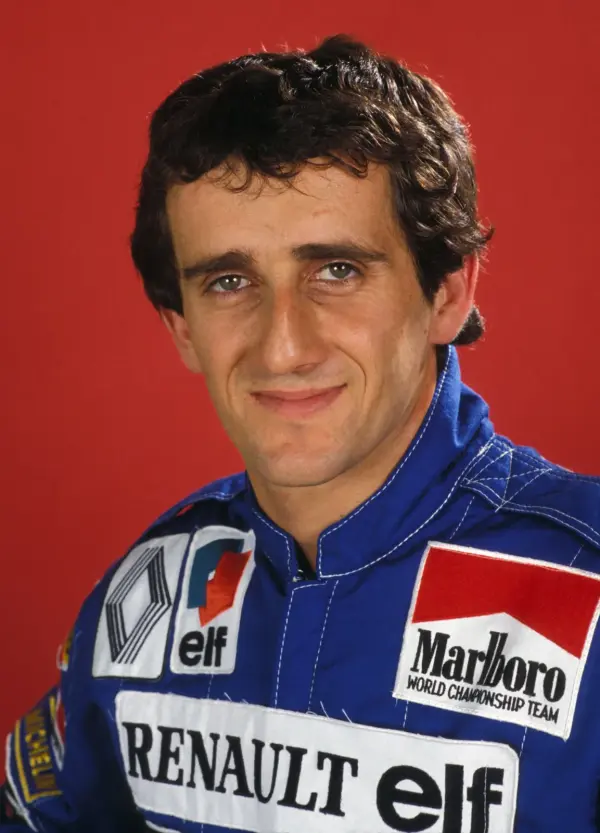 Alain Prost - ranking option ranked #4