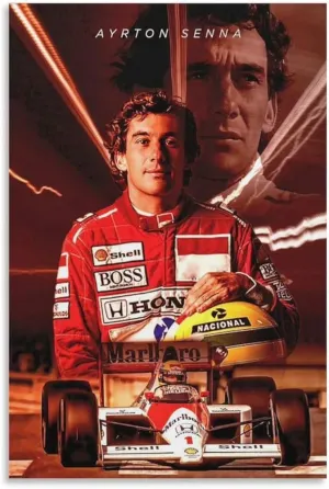 Ayrton Senna — ranked #3
