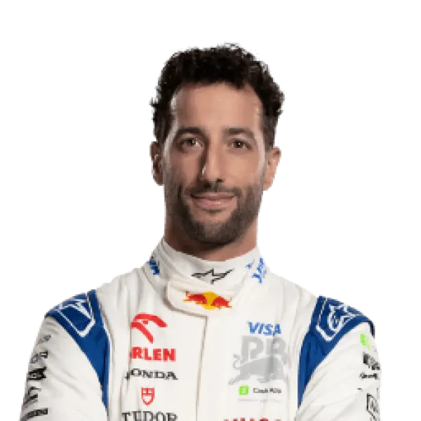 Daniel Ricciardo - ranking option ranked #32