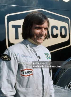 Emerson Fittipaldi — ranked #20