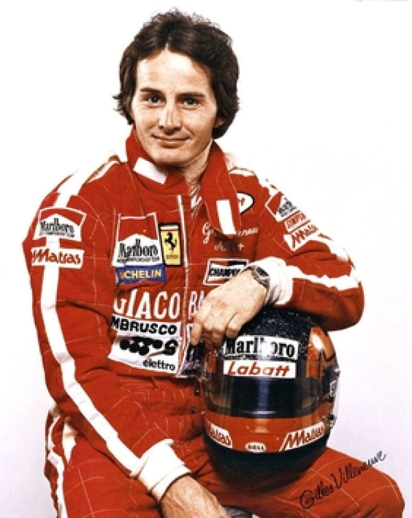 Gilles Villeneuve - ranking option ranked #26