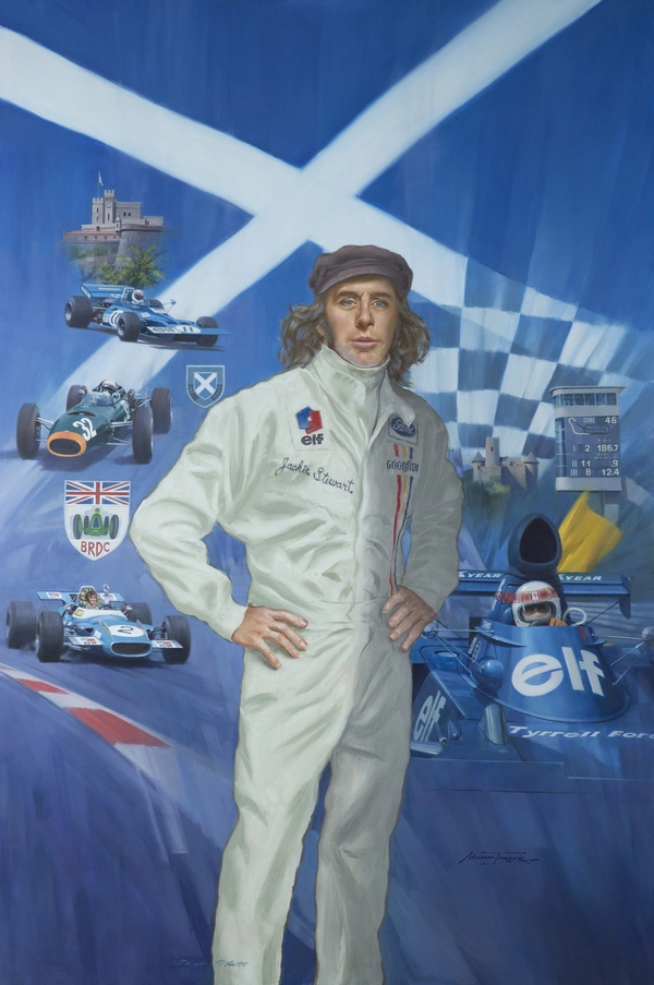 Jackie Stewart - ranking option ranked #8