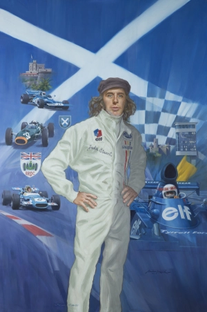 Jackie Stewart — ranked #8