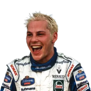 Jacques Villeneuve — ranked #18