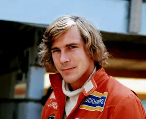 James Hunt — ranked #21