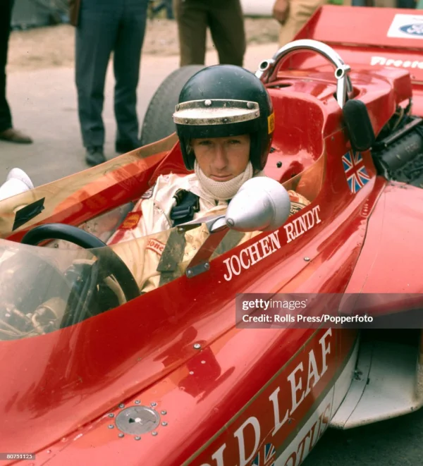 Jochen Rindt - ranking option ranked #22