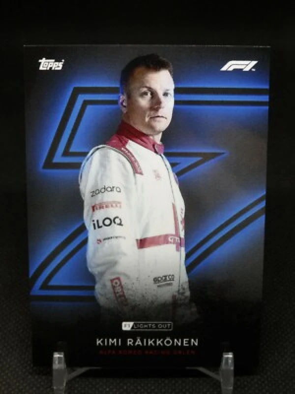 Kimi Räikkönen - ranking option ranked #13