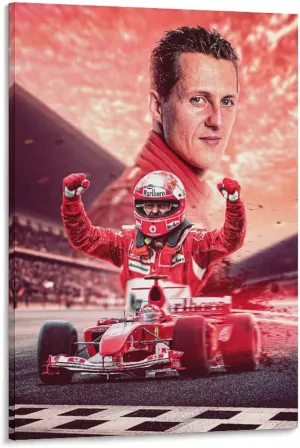 Michael Schumacher — ranked #2