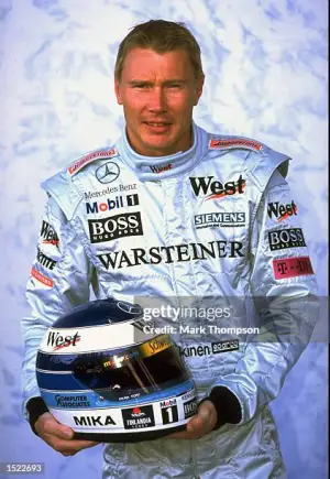 Mika Häkkinen — ranked #15
