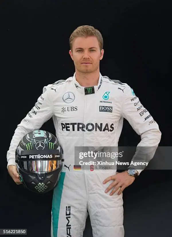 Nico Rosberg - ranking option ranked #12