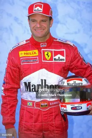 Rubens Barrichello — ranked #30