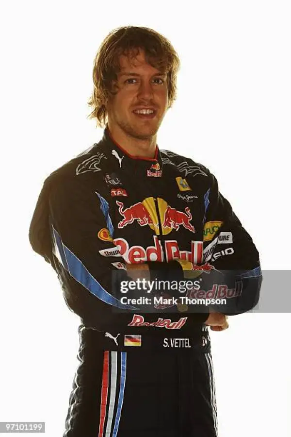Sebastian Vettel - ranking option ranked #6